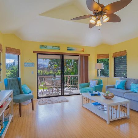 Hanalei Bay Villa Cottage 2Br 2Ba With Mountain Views Hbv24 Princeville Luaran gambar