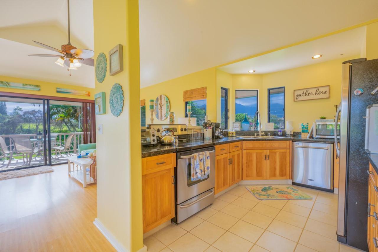 Hanalei Bay Villa Cottage 2Br 2Ba With Mountain Views Hbv24 Princeville Luaran gambar