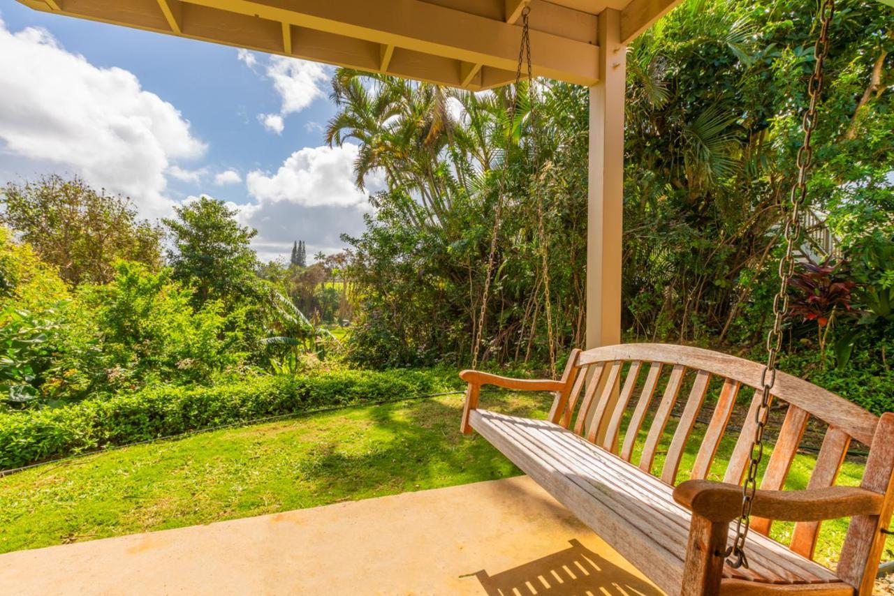 Hanalei Bay Villa Cottage 2Br 2Ba With Mountain Views Hbv24 Princeville Luaran gambar