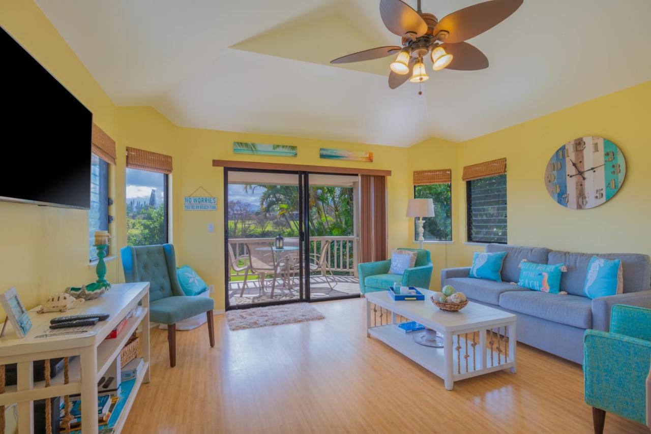 Hanalei Bay Villa Cottage 2Br 2Ba With Mountain Views Hbv24 Princeville Luaran gambar