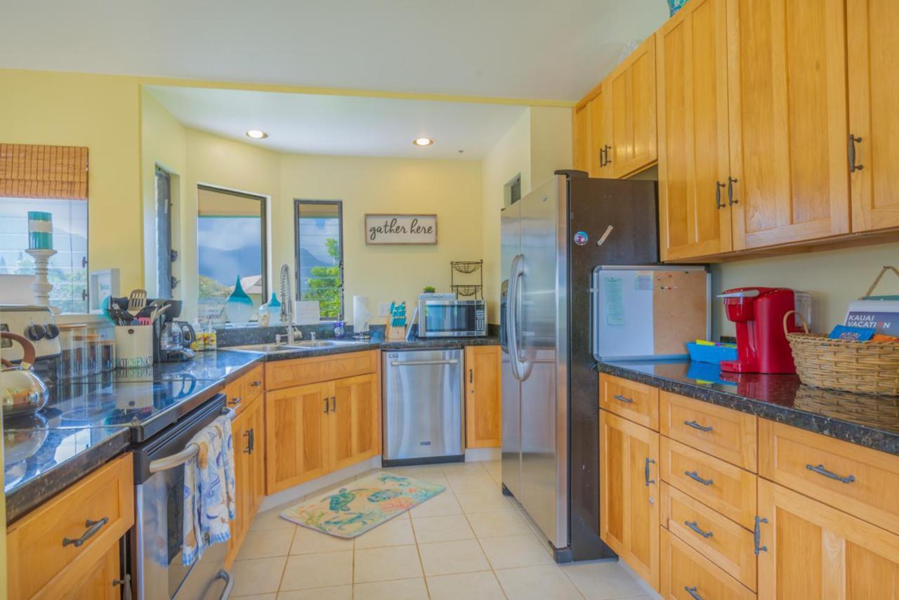 Hanalei Bay Villa Cottage 2Br 2Ba With Mountain Views Hbv24 Princeville Luaran gambar