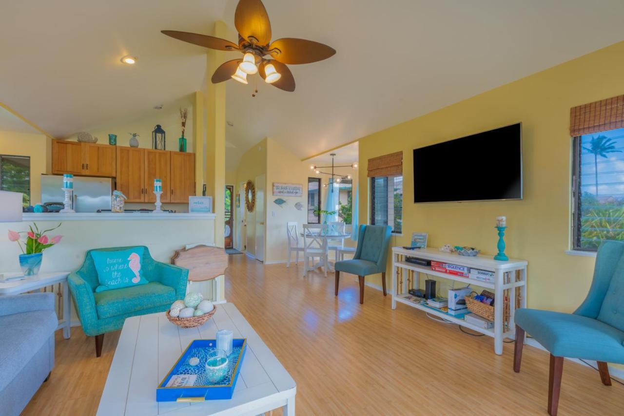 Hanalei Bay Villa Cottage 2Br 2Ba With Mountain Views Hbv24 Princeville Luaran gambar