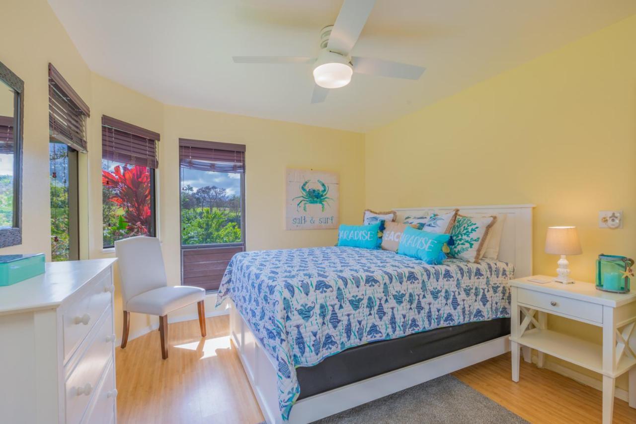 Hanalei Bay Villa Cottage 2Br 2Ba With Mountain Views Hbv24 Princeville Luaran gambar