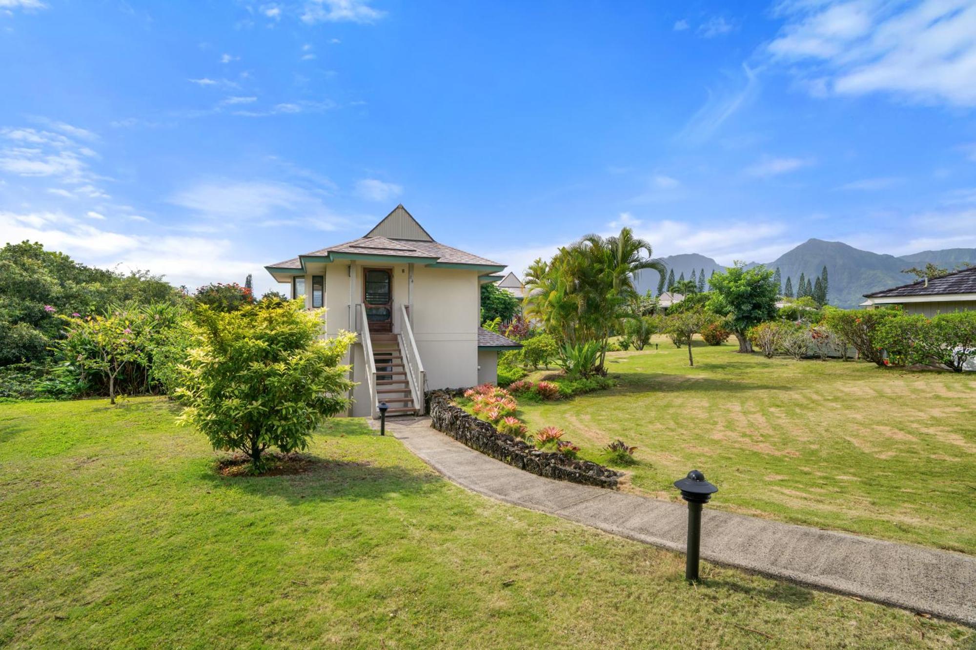 Hanalei Bay Villa Cottage 2Br 2Ba With Mountain Views Hbv24 Princeville Luaran gambar