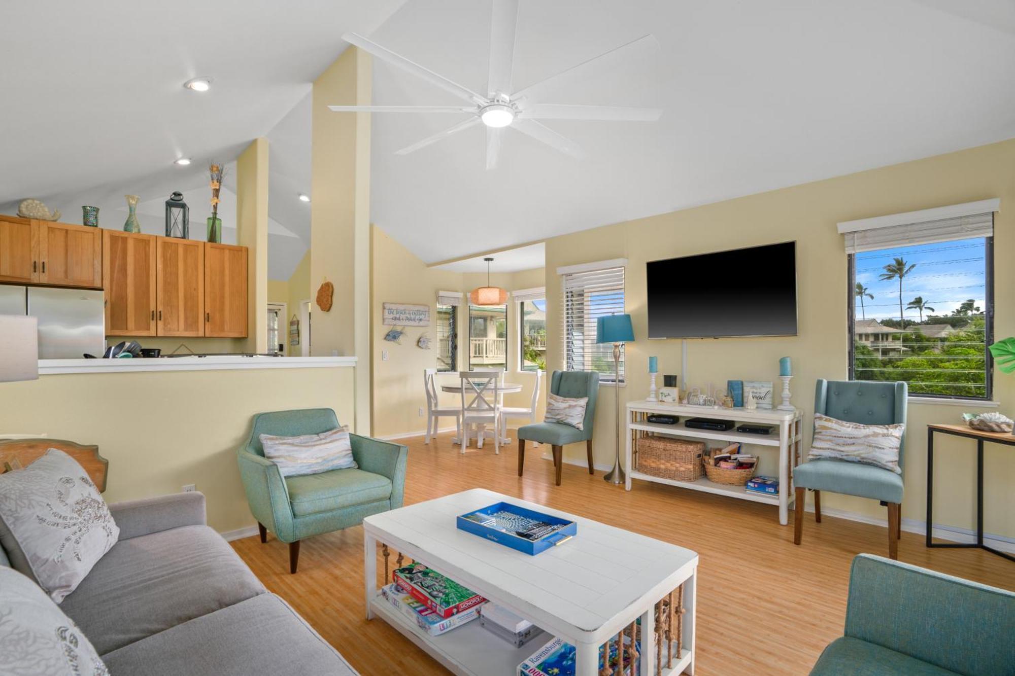 Hanalei Bay Villa Cottage 2Br 2Ba With Mountain Views Hbv24 Princeville Luaran gambar