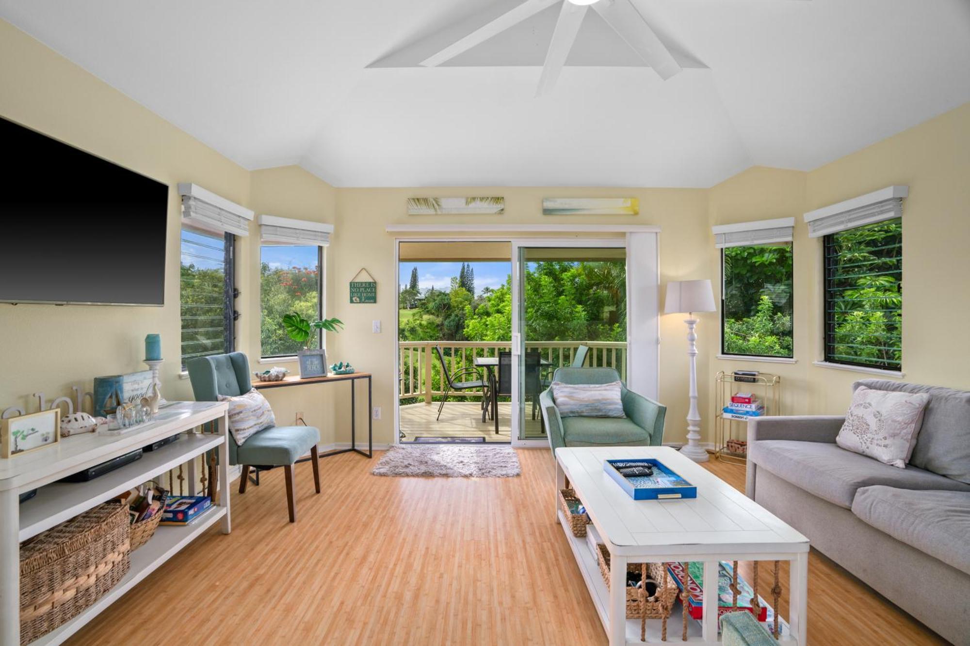 Hanalei Bay Villa Cottage 2Br 2Ba With Mountain Views Hbv24 Princeville Luaran gambar