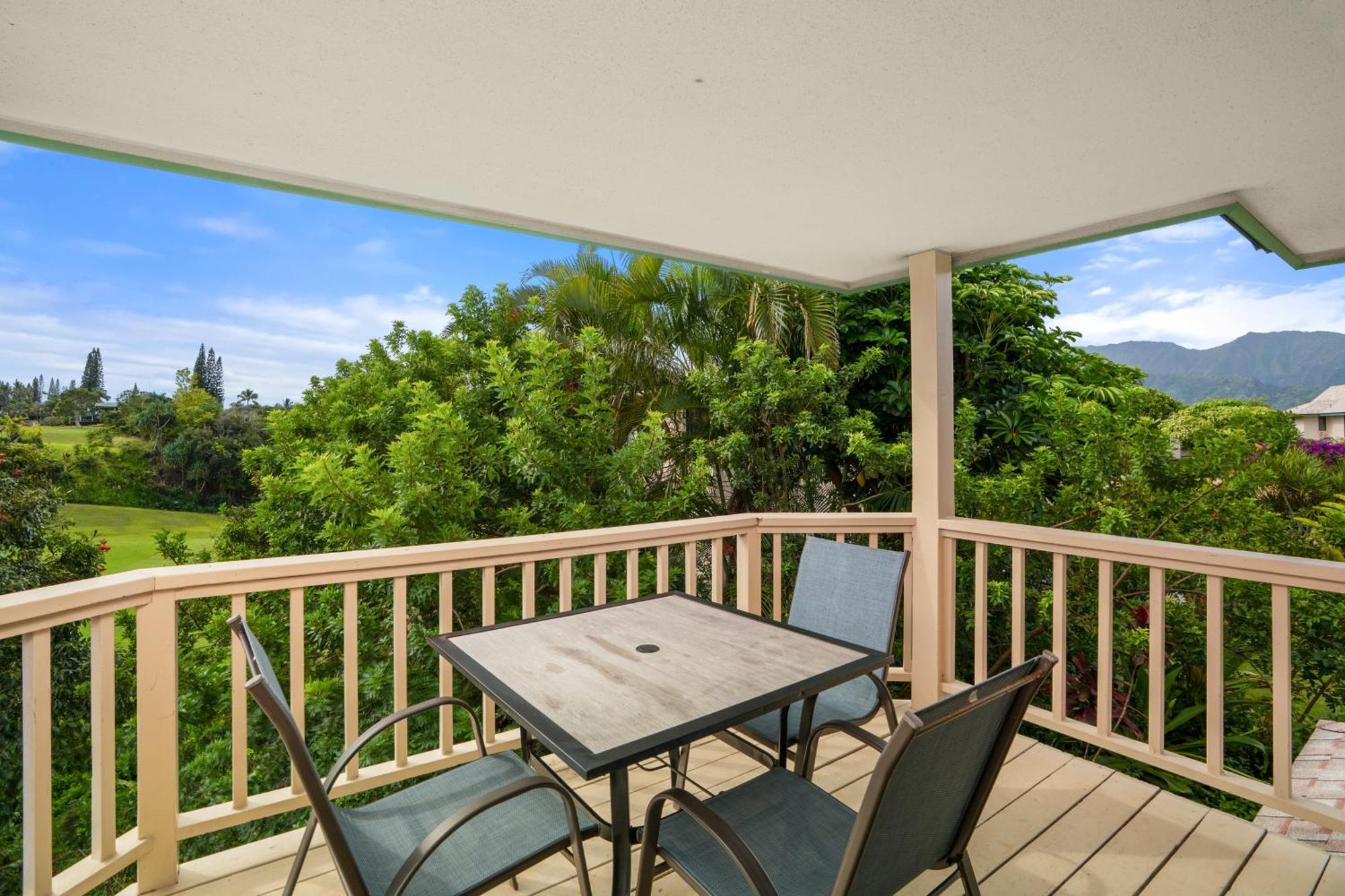 Hanalei Bay Villa Cottage 2Br 2Ba With Mountain Views Hbv24 Princeville Luaran gambar